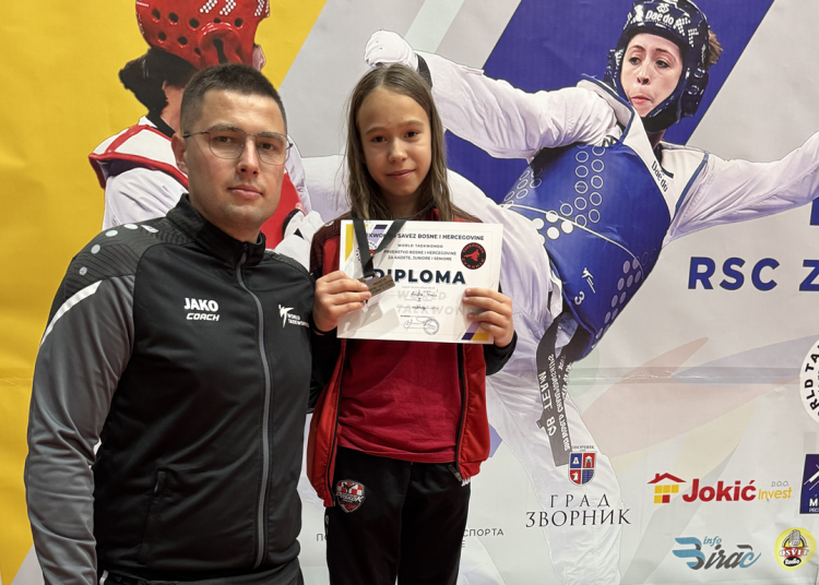 Posušanka Lucija Miličević juniorska prvakinja BiH