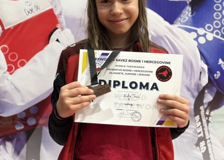 Posušanka Lucija Miličević juniorska prvakinja BiH