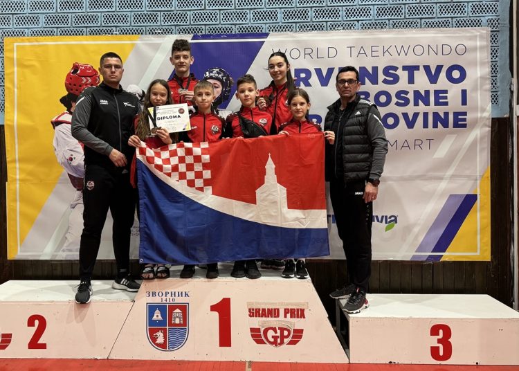 Posušanka Lucija Miličević juniorska prvakinja BiH