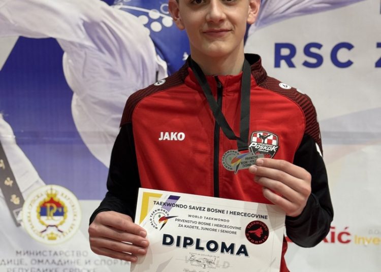 Posušanka Lucija Miličević juniorska prvakinja BiH