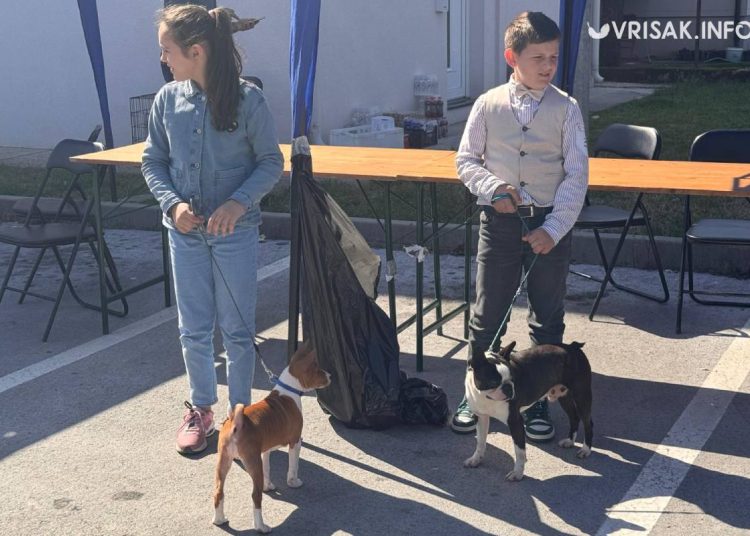 U Širokom Brijegu održana revija pasa