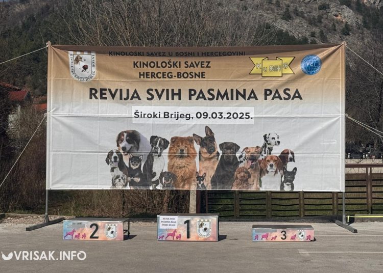 U Širokom Brijegu održana revija pasa