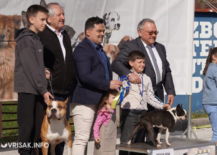 U Širokom Brijegu održana revija pasa