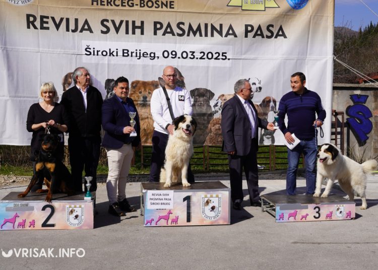 U Širokom Brijegu održana revija pasa