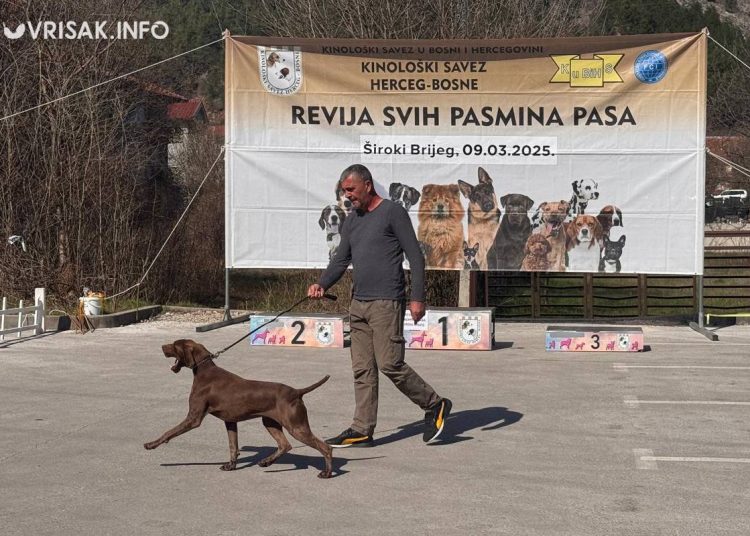 U Širokom Brijegu održana revija pasa