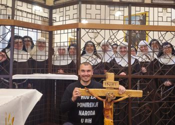 Josip Jelinić: Susret s Klarisama i duhovna snaga na putu