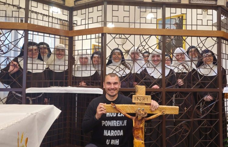 Josip Jelinić: Susret s Klarisama i duhovna snaga na putu