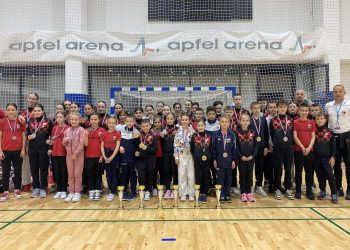 KK Široki osvojio 31 medalju na turniru u Makarskoj