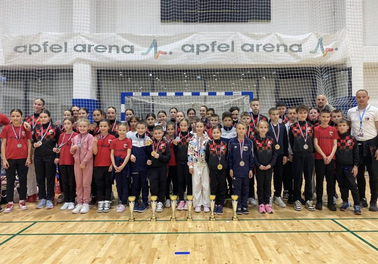 KK Široki osvojio 31 medalju na turniru u Makarskoj