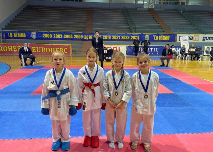 Karate klub Široki dominirao na turniru u Ljubuškom