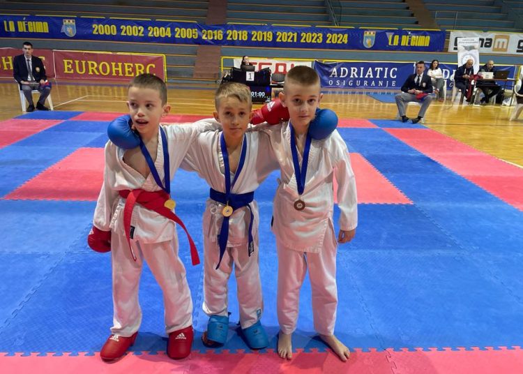 Karate klub Široki dominirao na turniru u Ljubuškom