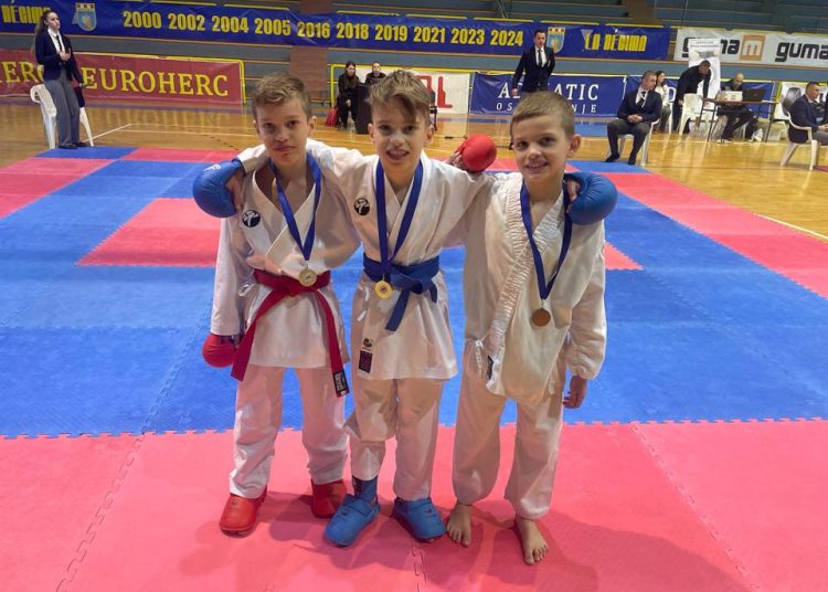 Karate klub Široki dominirao na turniru u Ljubuškom
