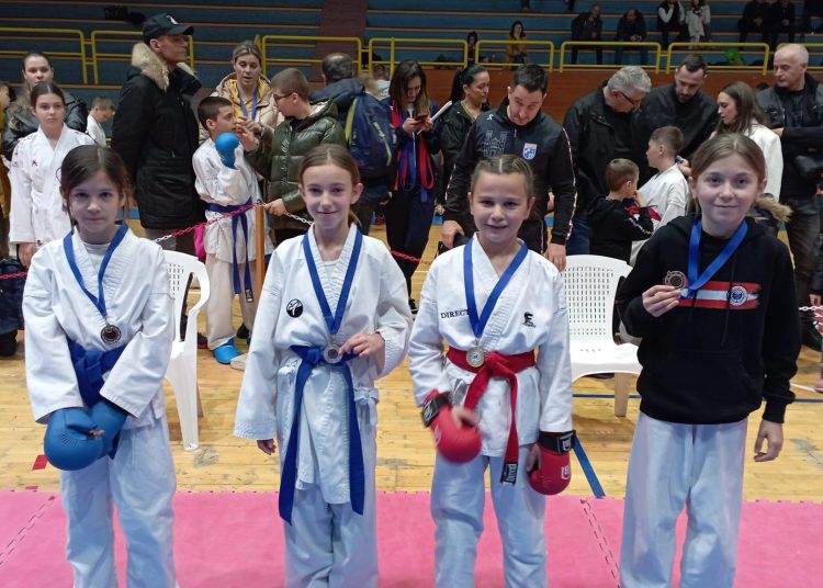 Karate klub Široki dominirao na turniru u Ljubuškom