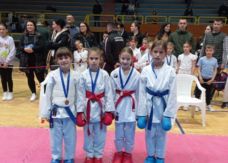 Karate klub Široki dominirao na turniru u Ljubuškom