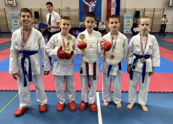 Karate klub Široki na Kupu Jadrana osvojio 29 medalja