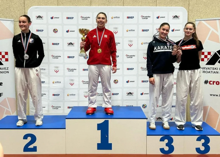 Karatisti iz Brotnja osvojili dva zlata, srebro i broncu