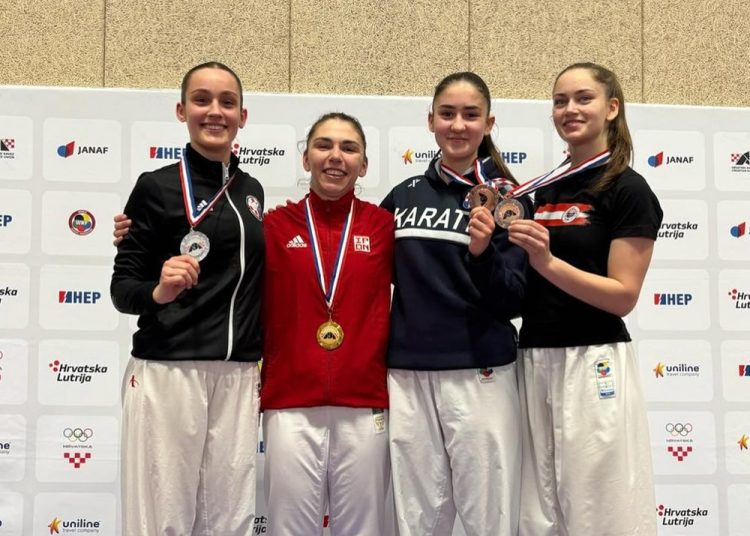 Karatisti iz Brotnja osvojili dva zlata, srebro i broncu