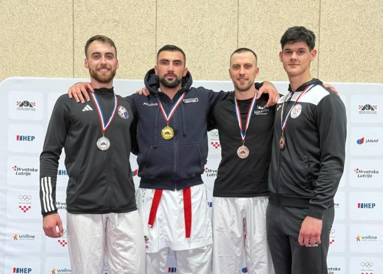 Karatisti iz Brotnja osvojili dva zlata, srebro i broncu
