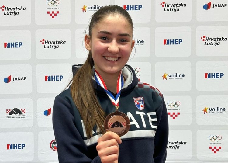 Karatisti iz Brotnja osvojili dva zlata, srebro i broncu