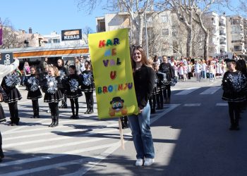 Karneval u Brotnju: Maškare donijele radost i veselje u središte Čitluka