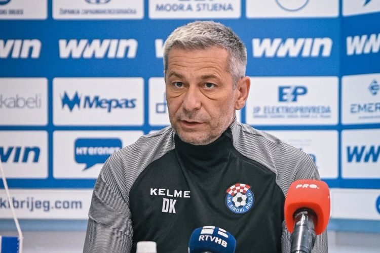 NK Široki Brijeg gostuje kod Borca: Klafurić odlučno ”pitat će se nešto i nas”