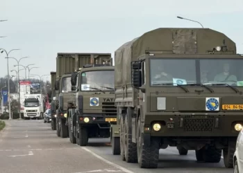 Konvoj vozila EUFOR-a ušao u Banja Luku