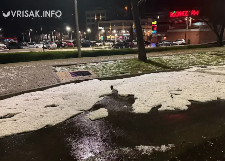 Olujno nevrijeme zahvatilo Široki Brijeg