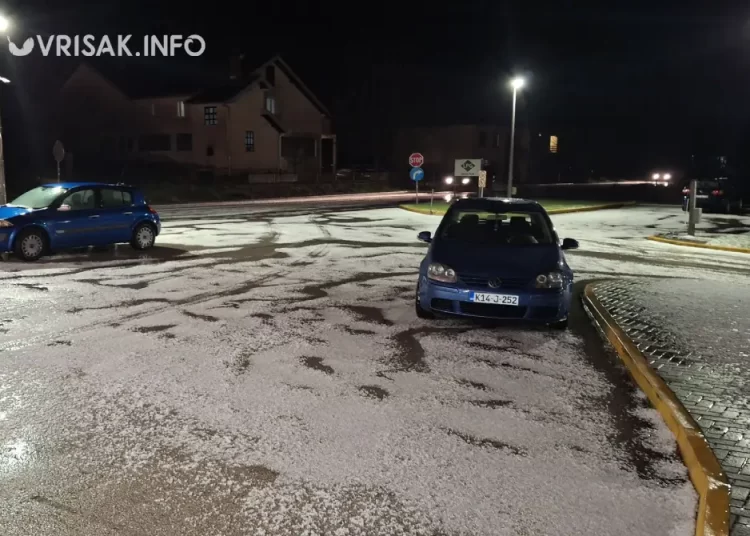 Olujno nevrijeme zahvatilo Široki Brijeg