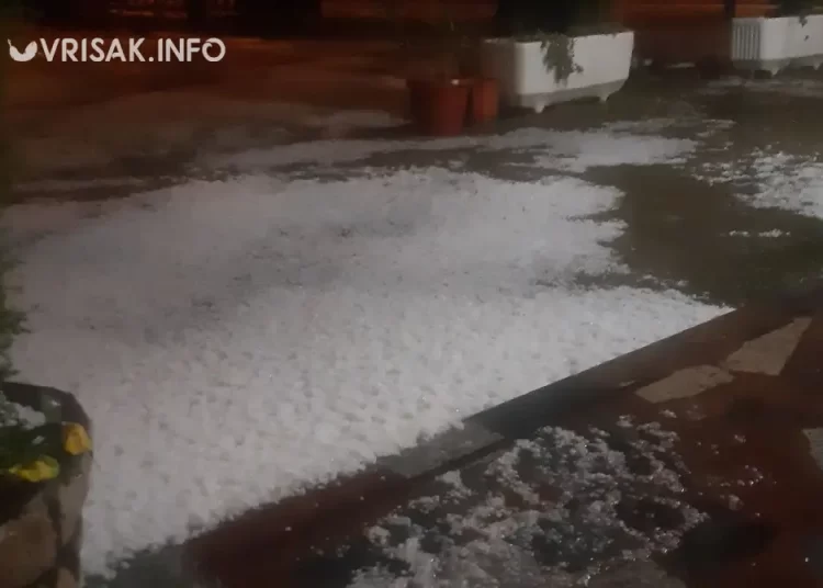 Olujno nevrijeme zahvatilo Široki Brijeg