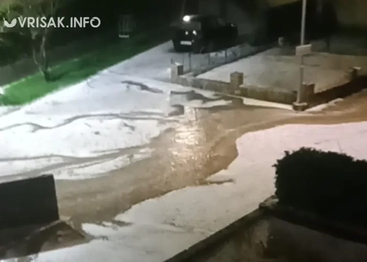 Olujno nevrijeme zahvatilo Široki Brijeg