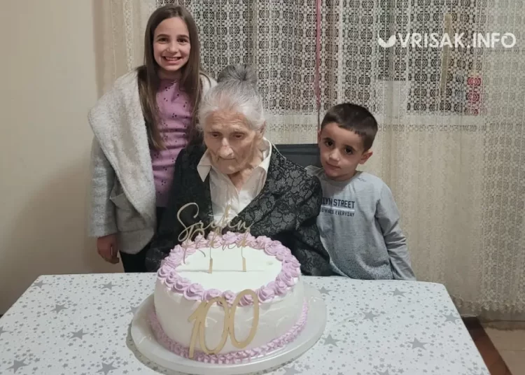 Široki Brijeg: Ljubica Bošnjak iz Prova proslavila 100. rođendan