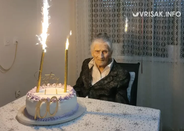 Široki Brijeg: Ljubica Bošnjak iz Prova proslavila 100. rođendan