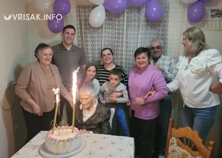 Široki Brijeg: Ljubica Bošnjak iz Prova proslavila 100. rođendan