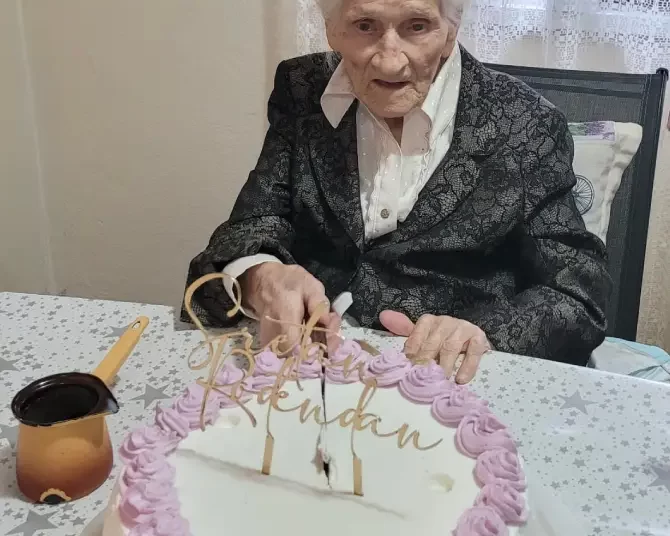 Široki Brijeg: Ljubica Bošnjak iz Prova proslavila 100. rođendan