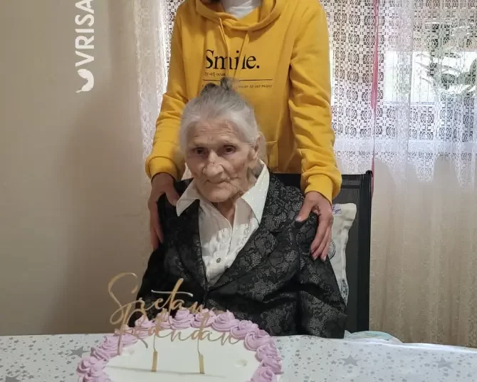 Široki Brijeg: Ljubica Bošnjak iz Prova proslavila 100. rođendan