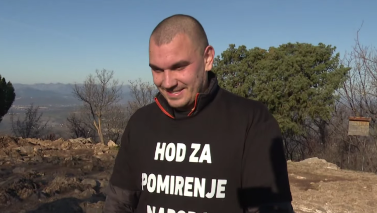 Ljubušak krenuo pješice na put dug 1.000 kilometara kroz BiH