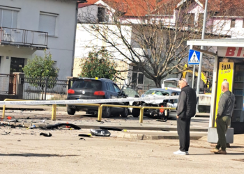 Ljubuški: Teška prometna nesreća blokirala promet, jedna osoba smrtno stradala