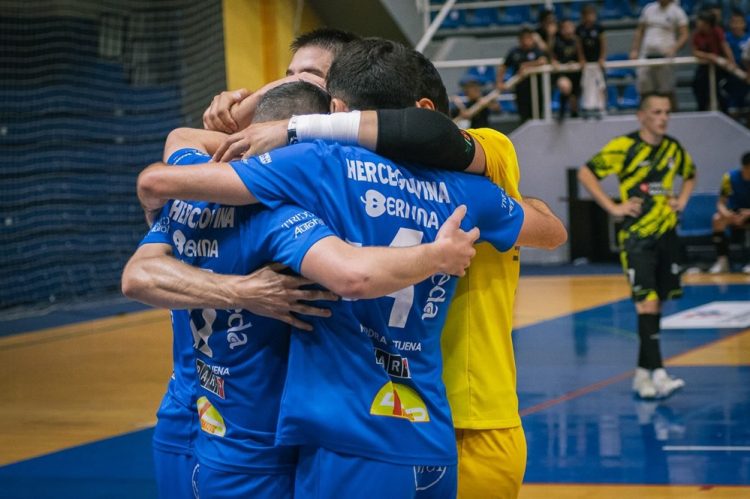 MNK Hercegovina izgubila još jednu utakmicu te došla nadomak od ispadanja
