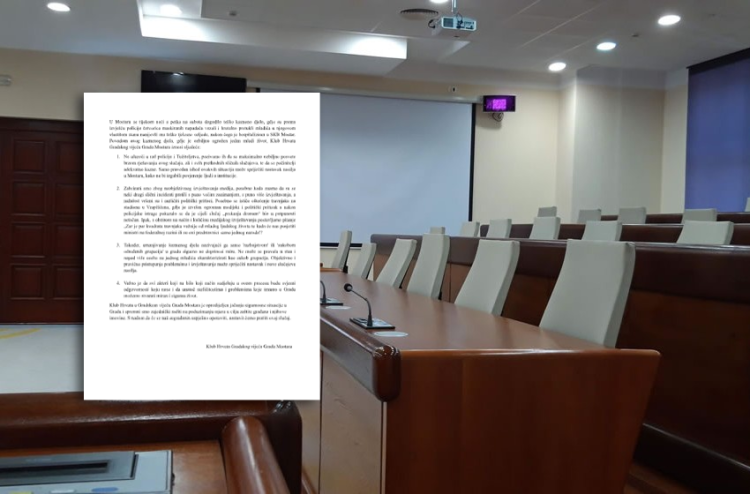 Mostar: Klub Hrvata traži brzu istragu i kazne zbog premlaćivanja mladića