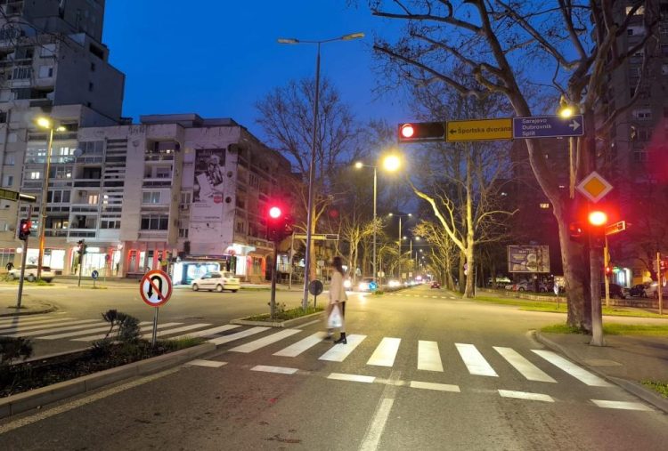 Mostar: Semafor kod Mostarke ponovno u funkciji nakon 17 dana