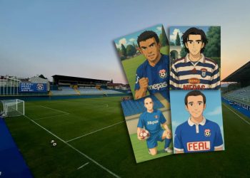 NK Široki Brijeg predstavio klupske legende u animiranom izdanju