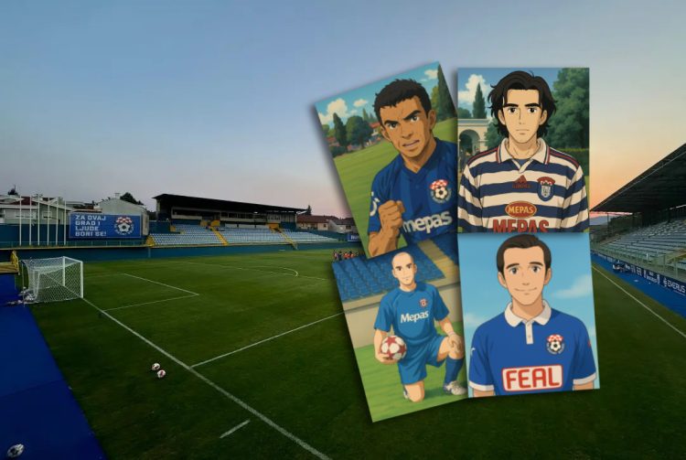 NK Široki Brijeg predstavio klupske legende u animiranom izdanju