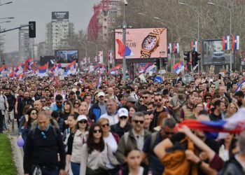Nevjerojatni prizori iz Beograda: Najmasovniji studentski prosvjed dosad