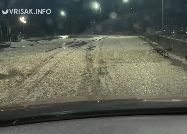 Olujno nevrijeme zahvatilo Široki Brijeg