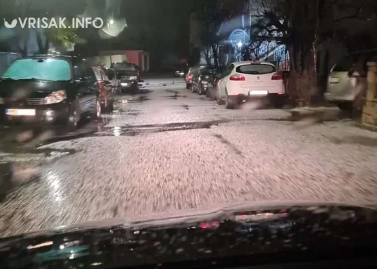 Olujno nevrijeme zahvatilo Široki Brijeg