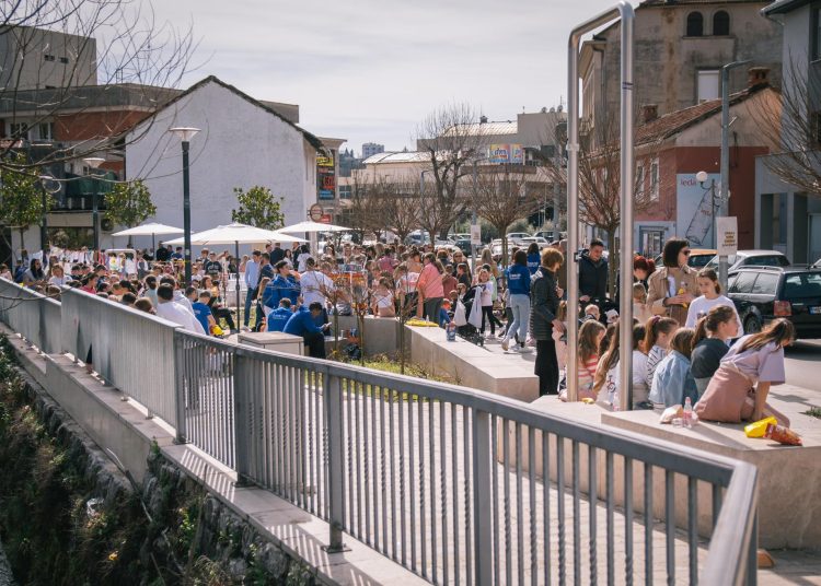 NK Široki Brijeg iznenadio djecu s Down sindromom