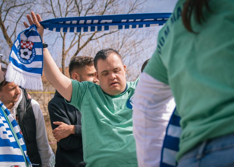 NK Široki Brijeg iznenadio djecu s Down sindromom