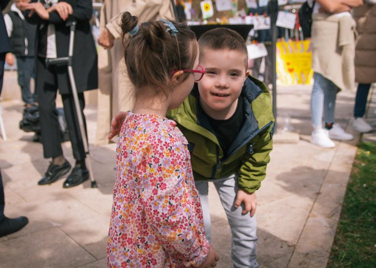 NK Široki Brijeg iznenadio djecu s Down sindromom