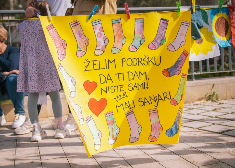 NK Široki Brijeg iznenadio djecu s Down sindromom