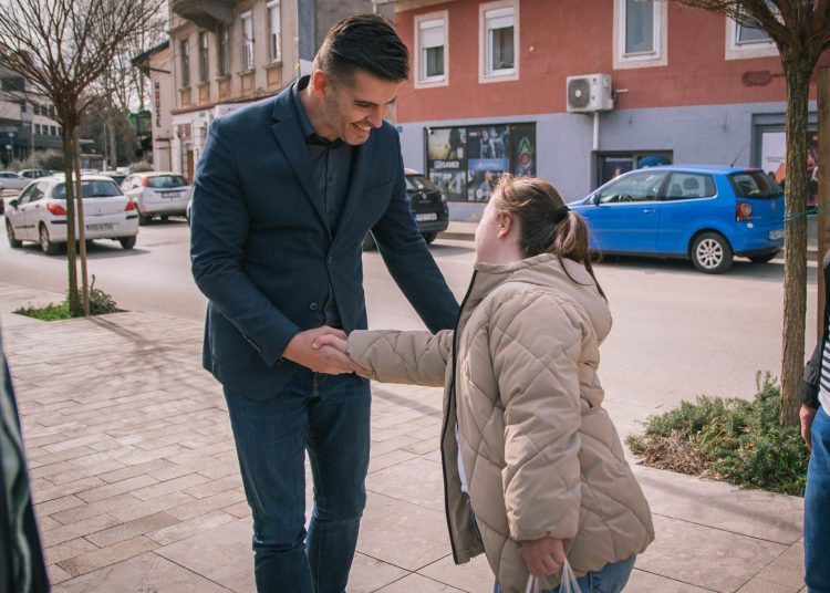 NK Široki Brijeg iznenadio djecu s Down sindromom
